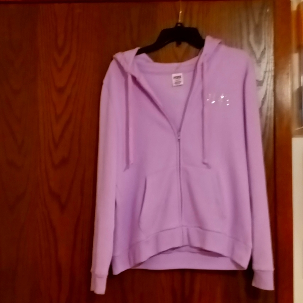 PINK hooded sweatshirt